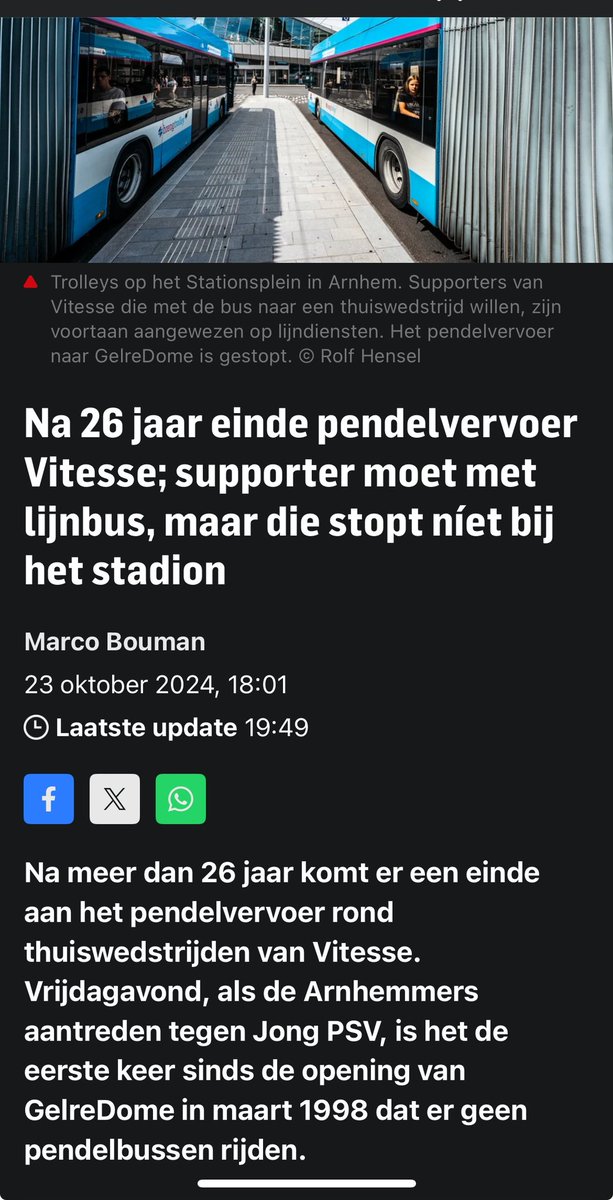 Deedaan7's tweet photo. Belachelijk besluit en een middelvinger naar de supporters, de fans. #Vitesse #Breng #Arnhem https://t.co/1DXE0kGHuF