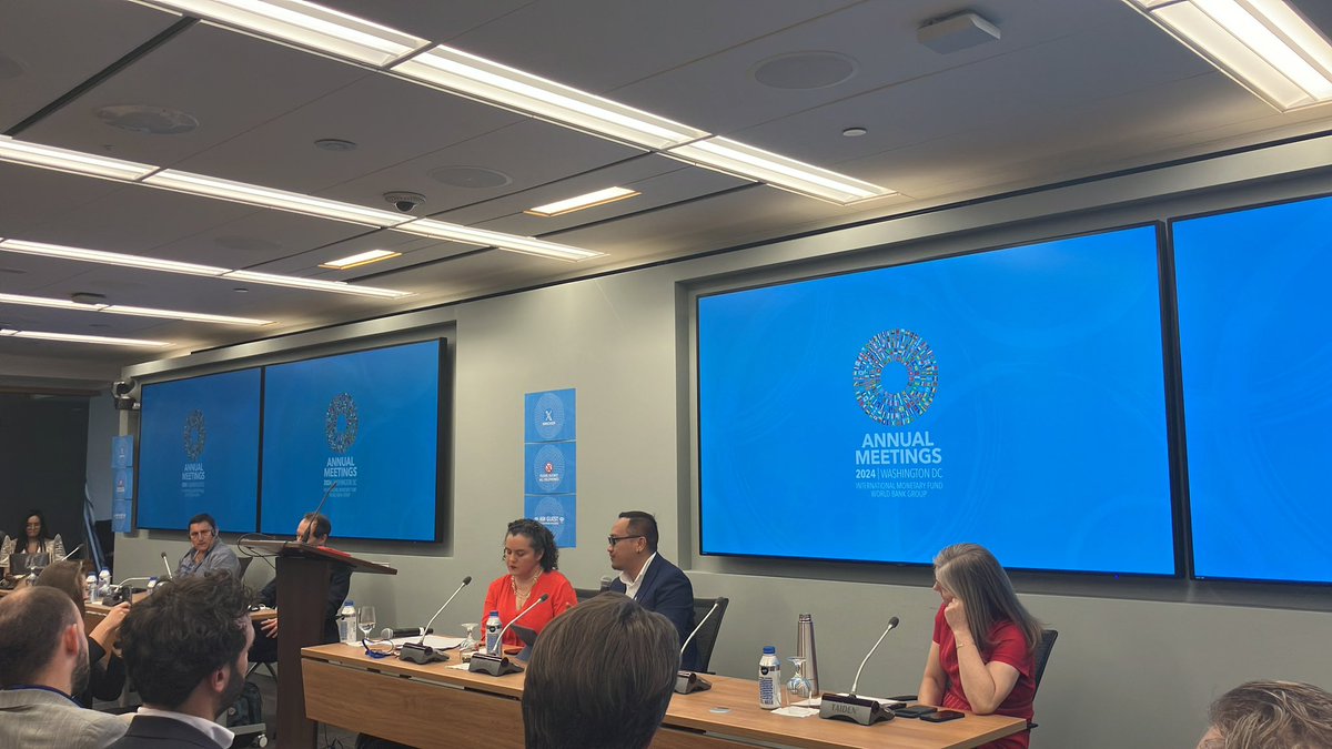 JonSward's tweet photo. Aaron Pedrosa of @PMCJ_ph says 7 years after filing their complaint, communities affected by 19 coal power plants financed by @IFC_org in the Philippines are still awaiting remedy for harms caused
‘It seems the IFC cannot do anything’
#WBGMeetings #ClimateCrisis #BankOnRights https://t.co/N1pYmi0oKF