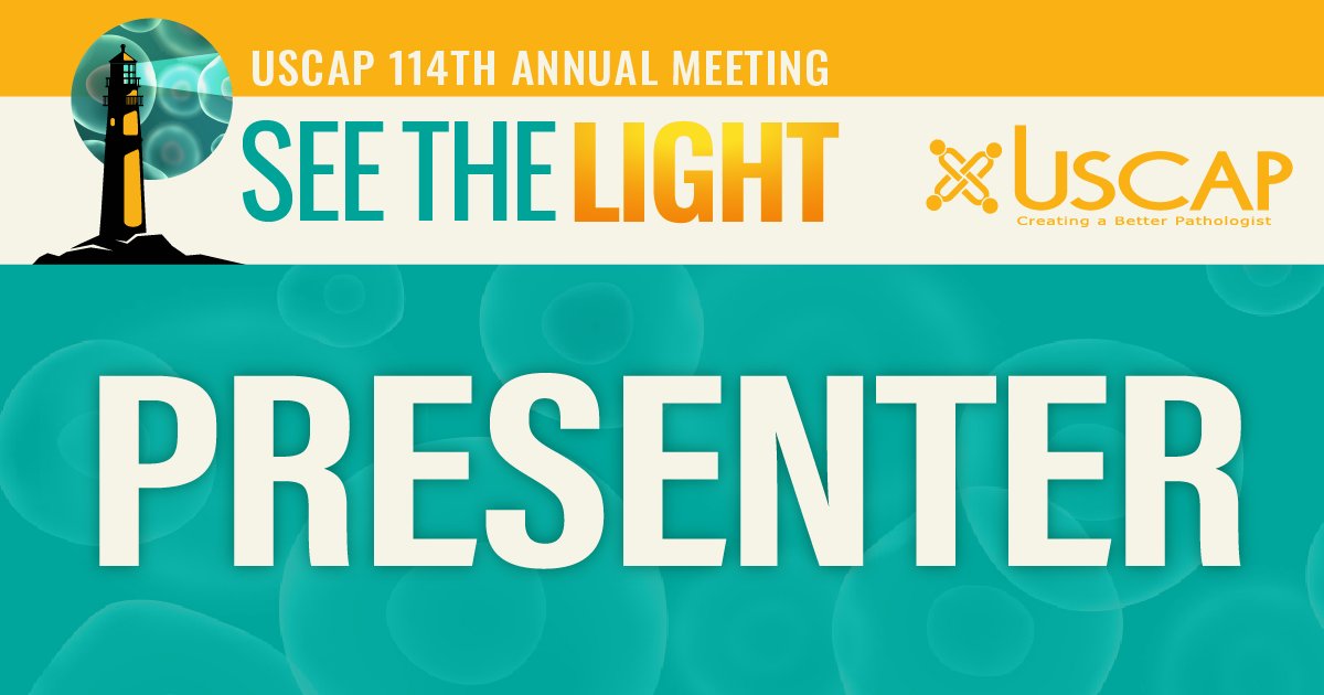 Happy to say I will be representing <a href="/UVA_Pathology/">UVA Pathology</a> Hemepath and presenting an abstract at #USCAP2025 !! 🥳🎉🎉🎉