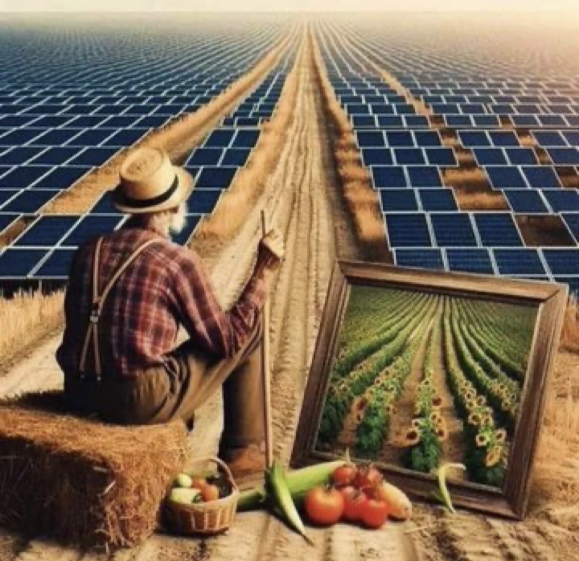 BauerWilli_org's tweet photo. Älterer Landwirt träumt von früher… https://t.co/1KmHrCN57r
