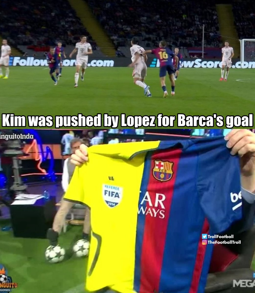 TrollFootball's tweet image. The Barca we all know