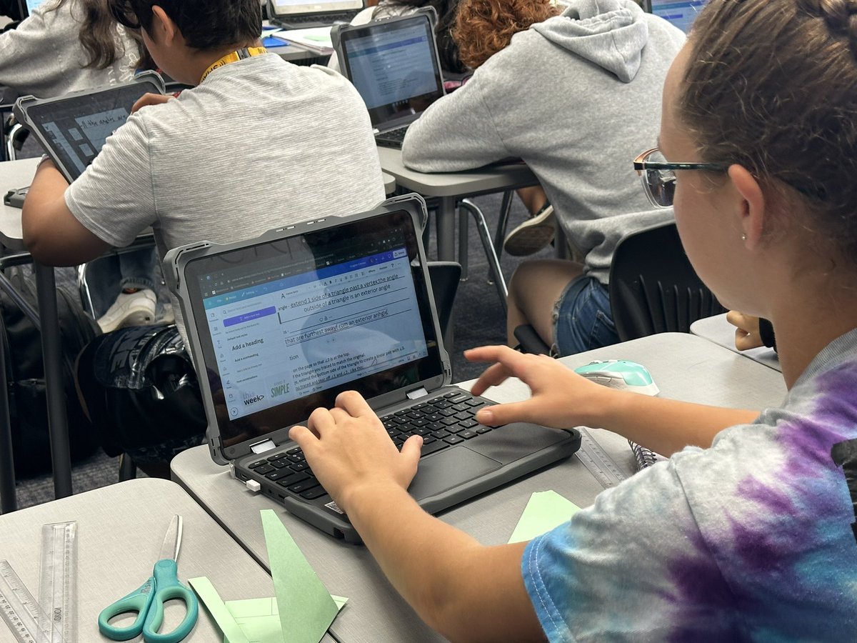 Mary Hernandez (@mchernandez10) on Twitter photo Exterior Angle Theorem Discovery in Ms. Rosin’s Geometry class. <a href="/MMathdept/">MRHS_mathdept</a> #teammav Exterior Angle Theorem Discovery in Ms. Rosin’s Geometry class. <a href="/MMathdept/">MRHS_mathdept</a> #teammav