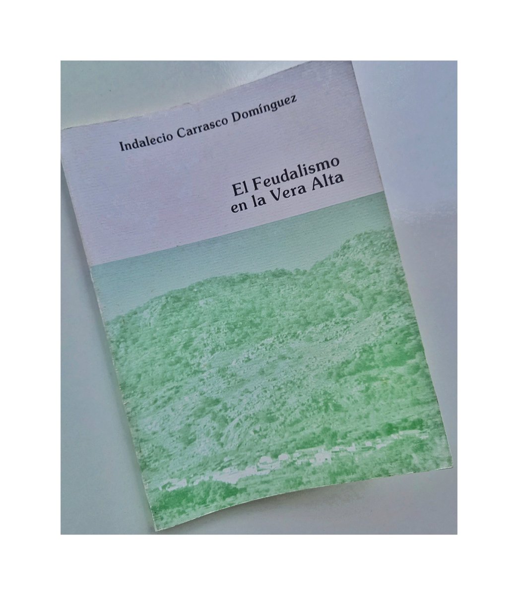 InfluencersVera's tweet photo. Un libro para entender una #época crucial y desde luego apasionante.

El Feudalismo en la Vera Alta

Indalecio Carrasco Domínguez 

#libros #Extremadura https://t.co/1o0lSZEVil