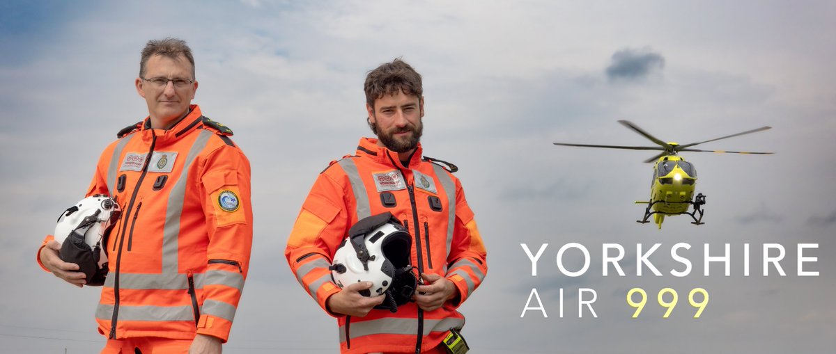 The BRAND NEW series #YorkshireAir999 starts on Friday 1st November at 9pm on <a href="/QuestTV/">Quest</a>.
Join the crew of the <a href="/YorkshireAirAmb/">Yorkshire Air Ambulance</a> as they race against time to save lives across the UK’s biggest county.
