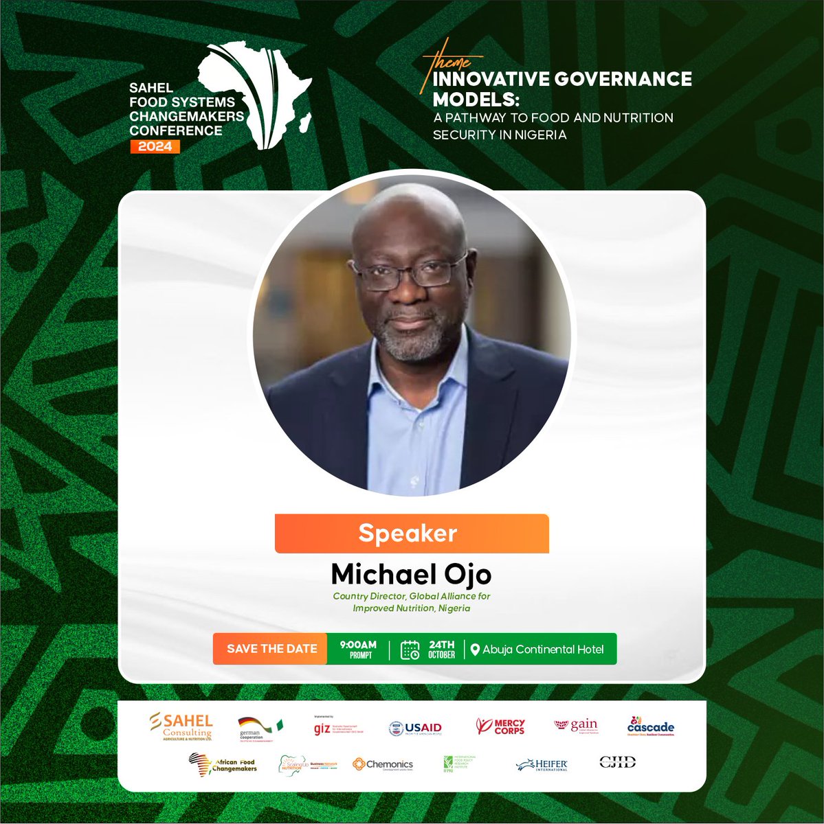 Mic_Ojo's tweet photo. Join us tomorrow for what promises to be a very impactful event!
@sahelconsulting
@GAINalliance
@NABG_ng @NBS_Nigeria @gizNIG_ECOWAS @GAINalliance_Ng @mercycorps
View brochure for session times: https://t.co/0EFPwNSILa…
#SahelConsulting #SCC2024
#FoodSystems #NutritionData https://t.co/aN6yxxIMoD