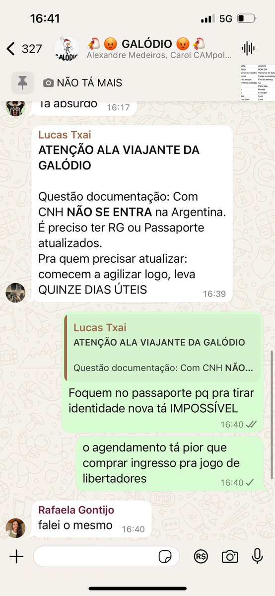 a <a href="/Galodio13/">Galódio de Classes</a> deu o papo OLHEM A DOCUMENTAÇÃO DE VOCÊS!!! A validade da identidade é dez anos!!!!!