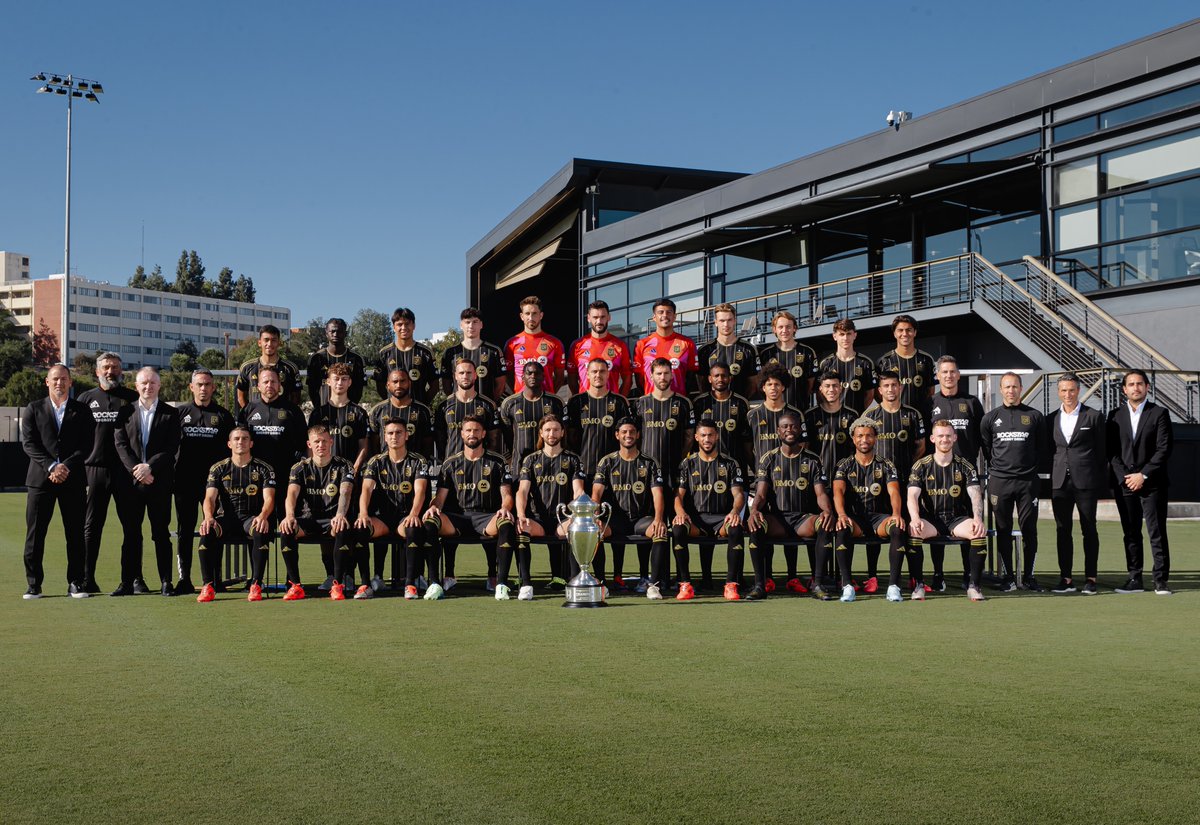 Your 2024 Los Angeles Football Club.