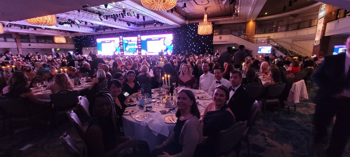 St George's Critical Care Research Group (@ccrg_sgh) on Twitter photo Two courses down, more to come! The evening is going splendidly well, and we're thoroughly enjoying the atmosphere and soaking in the good positives vibes amongst the aspiration that is nursing #NTAwards <a href="/geshNHS/">St George's, Epsom and St Helier</a> <a href="/NursingTimes/">Nursing Times</a> <a href="/St_GeorgesCRF/">NIHR St George’s Clinical Research Facility</a> Two courses down, more to come! The evening is going splendidly well, and we're thoroughly enjoying the atmosphere and soaking in the good positives vibes amongst the aspiration that is nursing #NTAwards <a href="/geshNHS/">St George's, Epsom and St Helier</a> <a href="/NursingTimes/">Nursing Times</a> <a href="/St_GeorgesCRF/">NIHR St George’s Clinical Research Facility</a>