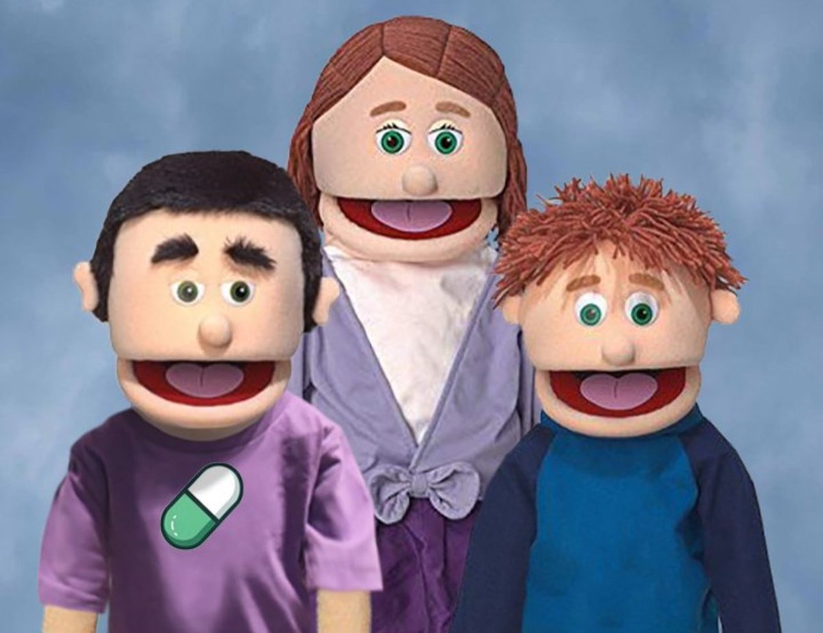 Degen_JP0's tweet photo. @ApeCryptos Invest in Pump Fun Puppet for the most exciting crypto experience ever!
A hilarious, evolving narrative with puppet shows that keep you coming back. Donโt miss out on the fun!
$sol #AssPump #InPuppetWeTrust #BreakingTheBlockchain #100x #cryptocurrency @PumpFunPuppet https://t.co/2O5homwUY6
