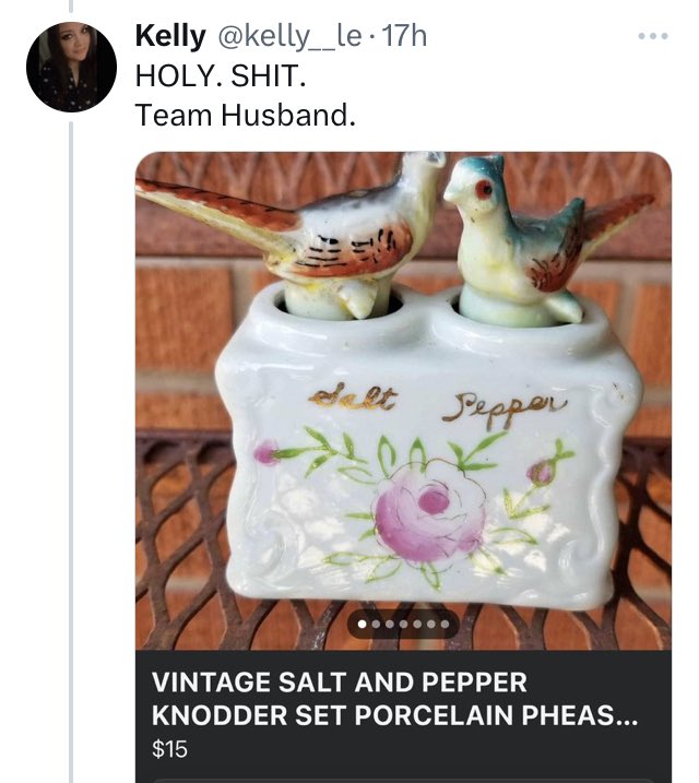 lesbianoikawa's tweet photo. this misogynist freak overheard someone’s husband being cruel to her and decided to track down her work on facebook, ridicule it, and say things like “team husband” and got 400 thousand likes for it. many of you do not deserve anything good in life at all! https://t.co/TrHWdKLmie