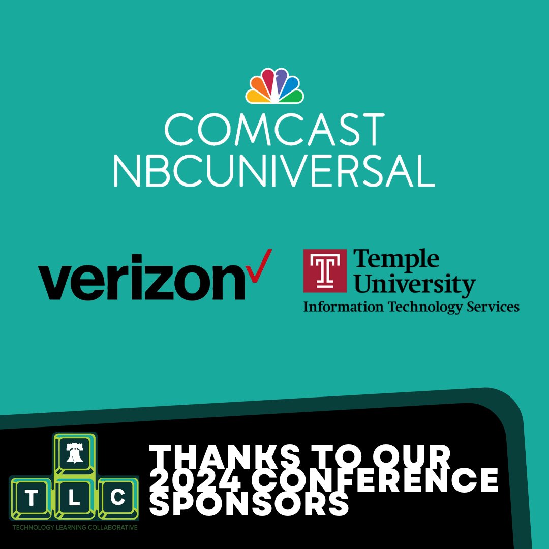 It's impossible to view the TLC Annual Conference &amp; our year-round work, and not recognize the role of our sponsors! From funding to community involvement &amp; programming, our sponsors stand alongside us in our commitment to digital literacy, equity, &amp; inclusion! #TLCDigitalEquity