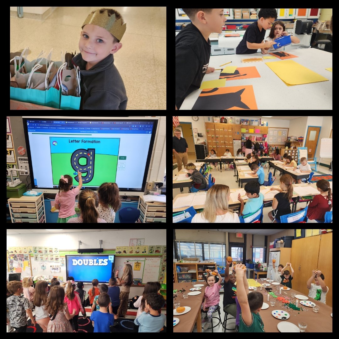 We had a wonderful visit to <a href="/Manetuck1/">ManetuckElementary</a> today to see some amazing math dances, writing, seasonal art and other impressive hands on activities! #totallytuck #WIproud <a href="/DDMMorrison/">Dawn Morrison</a> <a href="/princiPALvw/">Vanessa Williams</a>
