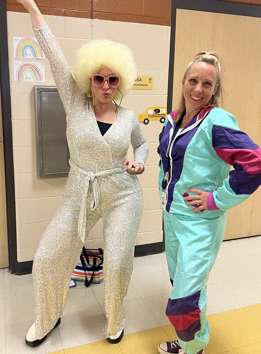 70s and 80s represented in 4th grade!
<a href="/ChristianaES1/">Christiana ES</a> <a href="/AvensAdventures/">Caroline Aven</a>