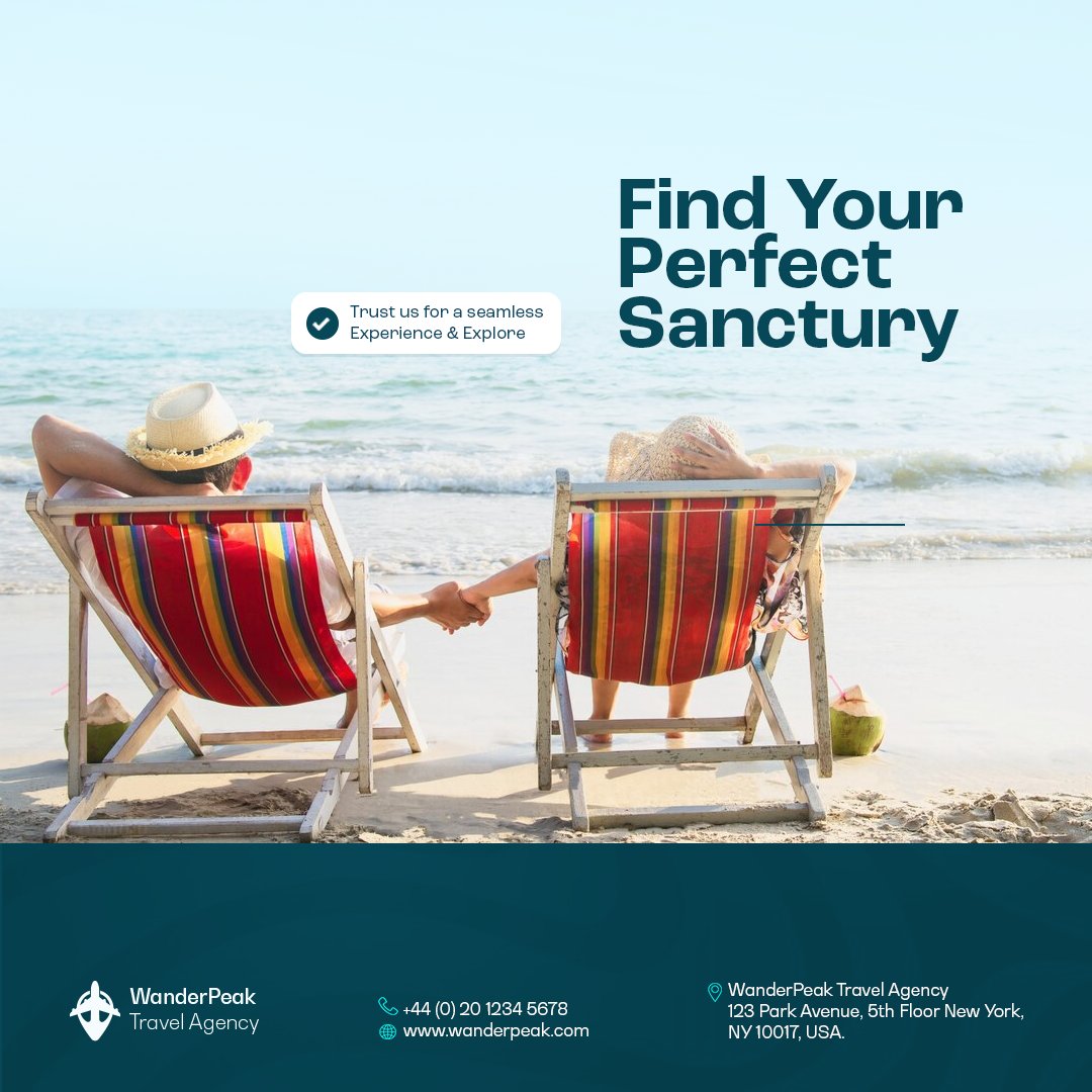 NobleVerse_'s tweet image. 🌟 Day 3 of 15: Travel Agency Design✈️

Today&apos;s challenge was a social media post for a travel agency.  After some exploration, I finally got it right🤭

How would you rate this design on a scale of 1-10? 💬

#DesignChallenge #graphcdesign #Travelagency #socialmediadesign #flyer