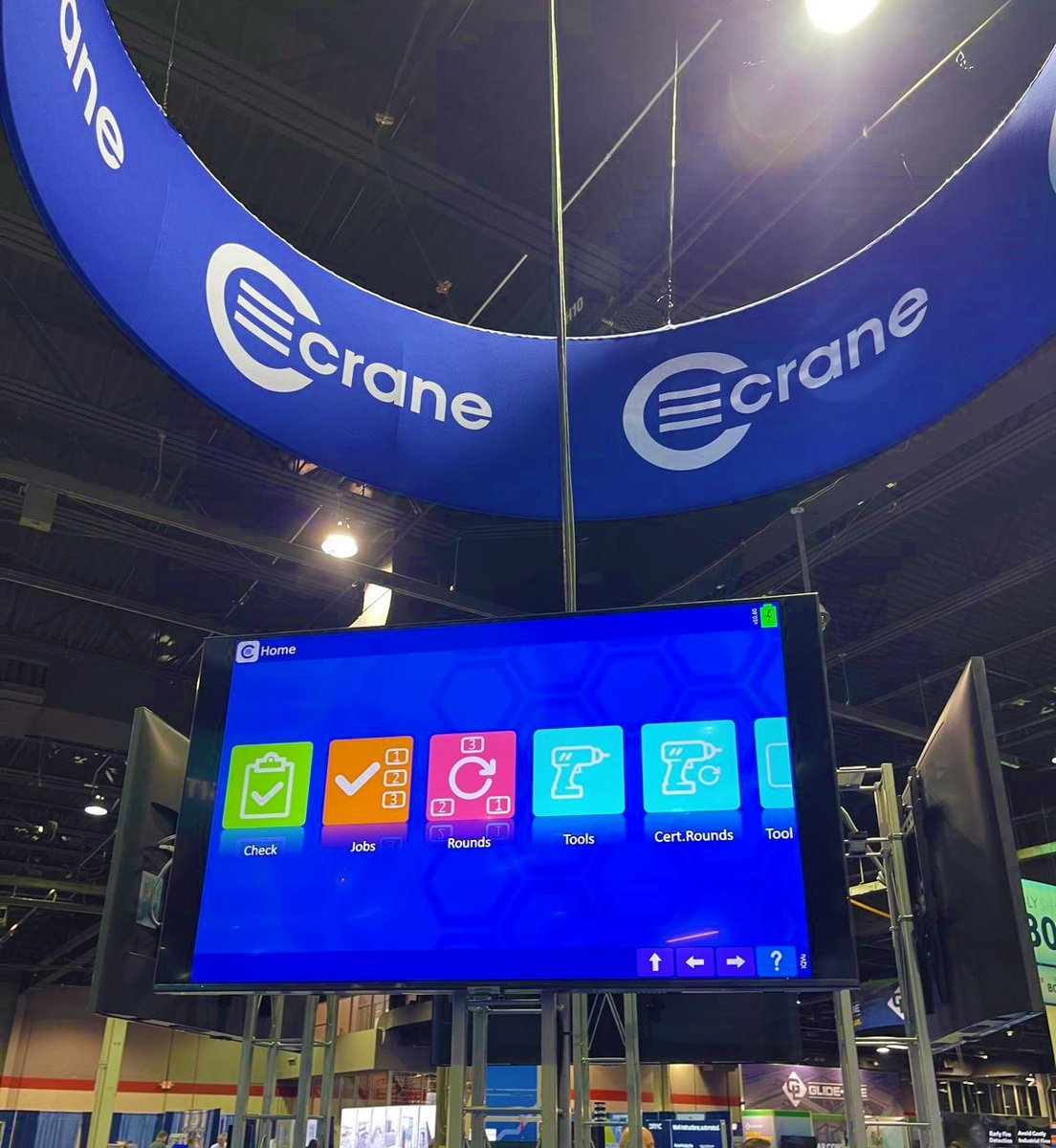 Crane Electronics tweet media