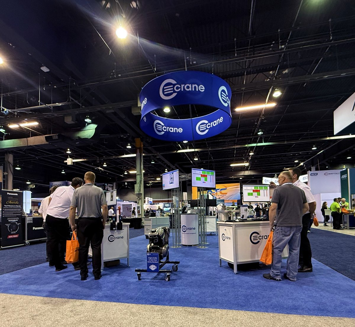 Crane Electronics tweet media