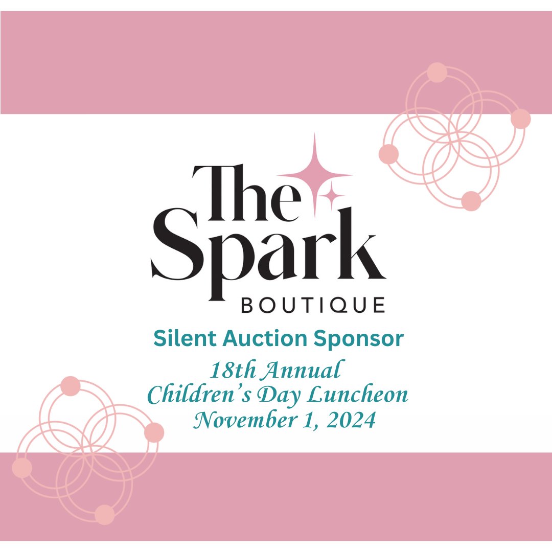 FamiliesFirstPB's tweet photo. The Spark Boutique is a 2024 Silent Auction sponsor for our 18th Annual Children’s Day Luncheon!
Discover more about The Spark Boutique: https://t.co/jPgqq4oPYy
#FamiliesFirstPBC #StrongInEveryWay #auction #luncheon #pbc #TheSparkBoutique https://t.co/Oh9eLIr9BW