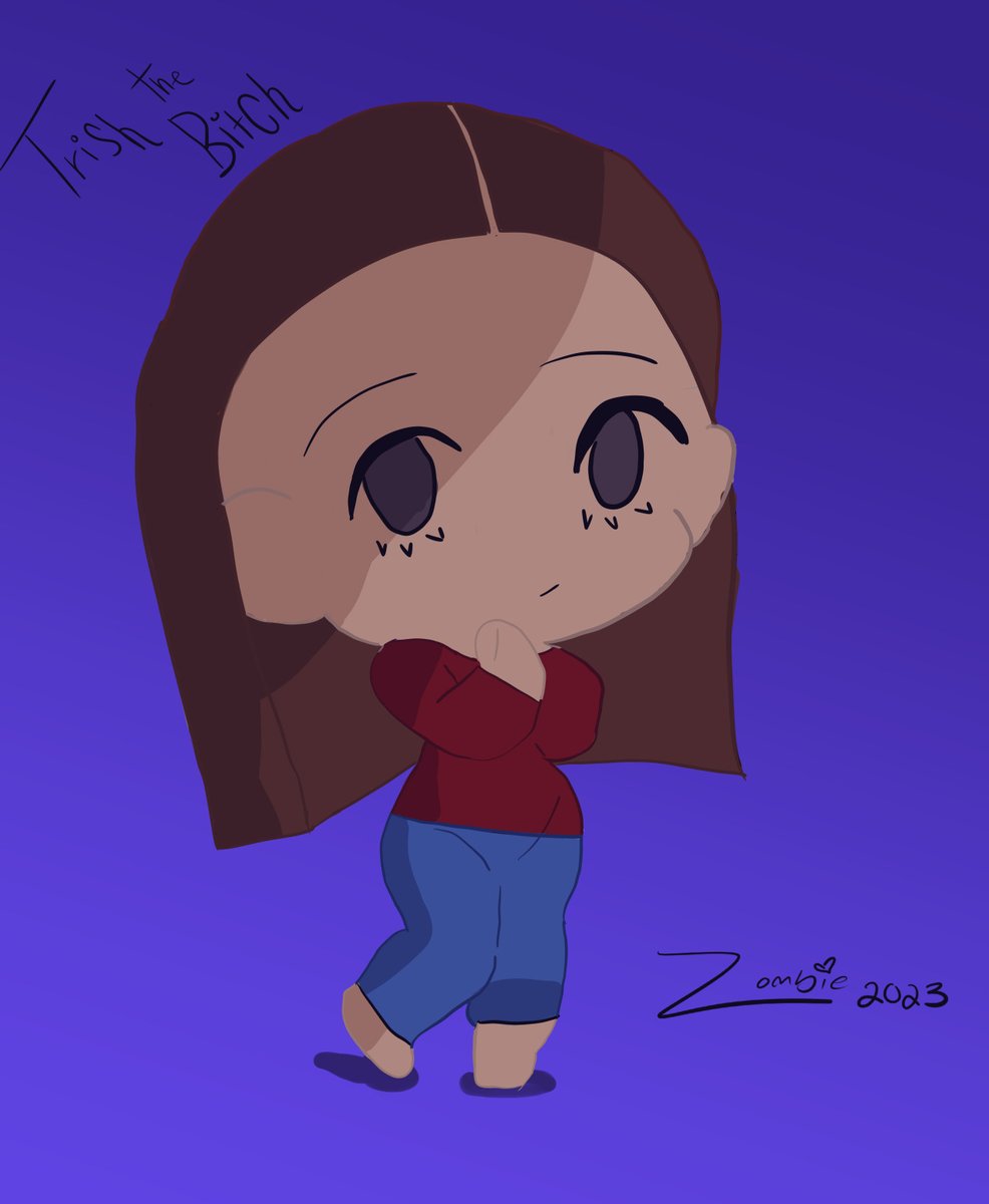 Trish by pixelatednani!