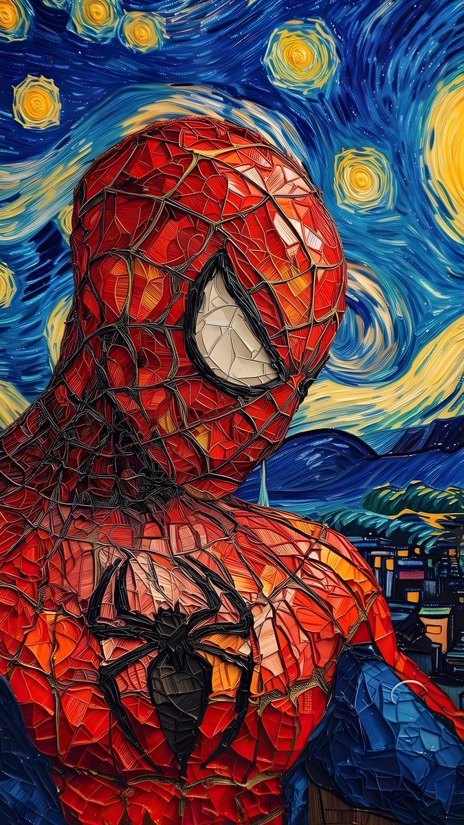 aestheticsguyy's tweet photo. Spiderman version 🕷️ https://t.co/56cdvxaOLb
