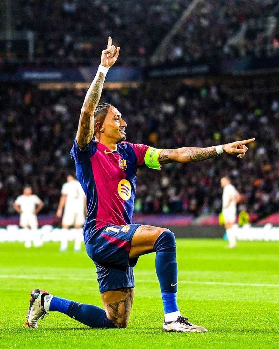 ManagingBarca's tweet photo. THIS. IS. HAPPENING! 

WHAT A PERFORMANCE 🤯🔥 https://t.co/NAkXAq6S9v