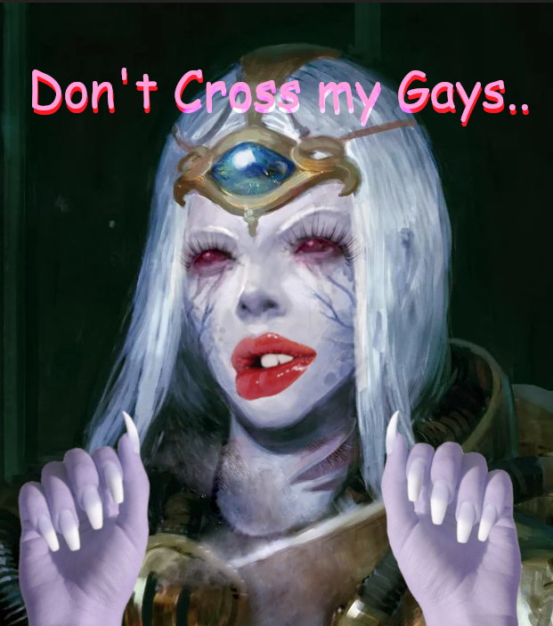 Shinjikuna's tweet image. #RogueTrader #Cassia #Qween