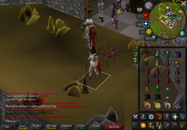 pet #5 - Venenatis spiderling

vw gem to green log !..