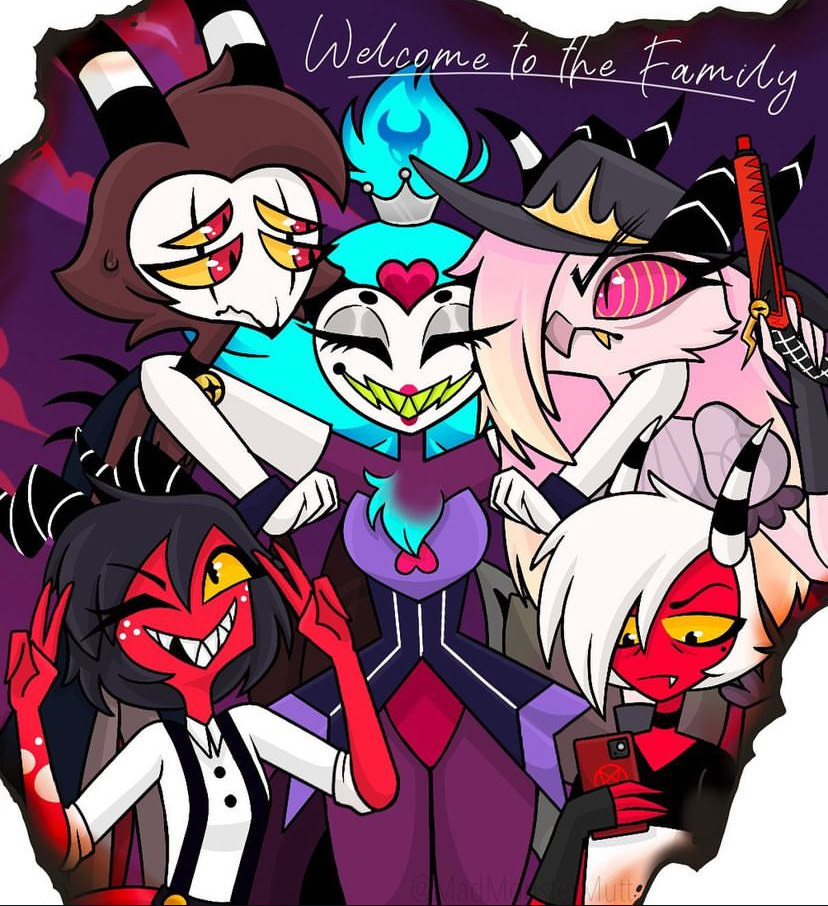 thebossloona's tweet photo. New faces, same chaos! 🔥👹 #WelcomeToTheFamily #DemonSquad #HellishVibes #NewAdditions #ChaosUnleashed #HazbinHotel #HelluvaBossFanart #Blitzo #HazbinHotel #fanart #digitalart #drawings #blitzofantart #artist #illustration #helluvabossblitzo #helluvabossoc https://t.co/Sq7Uwc2i59