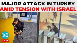 AstuteGaba's tweet photo. Those so sadly killed have been called martyrs by their PM. Is that how human life is deemed in Turkey?

#turkey #ankara #turkeyunderattack #erdogan #israel #pkk #russia #putin #middleeast #hamas #istanbul #AliYerlikaya #TerrorAttack #Turkey #MiddelEast #News #BreakingNews #suicidebombing #islam #Iran #Pakistan