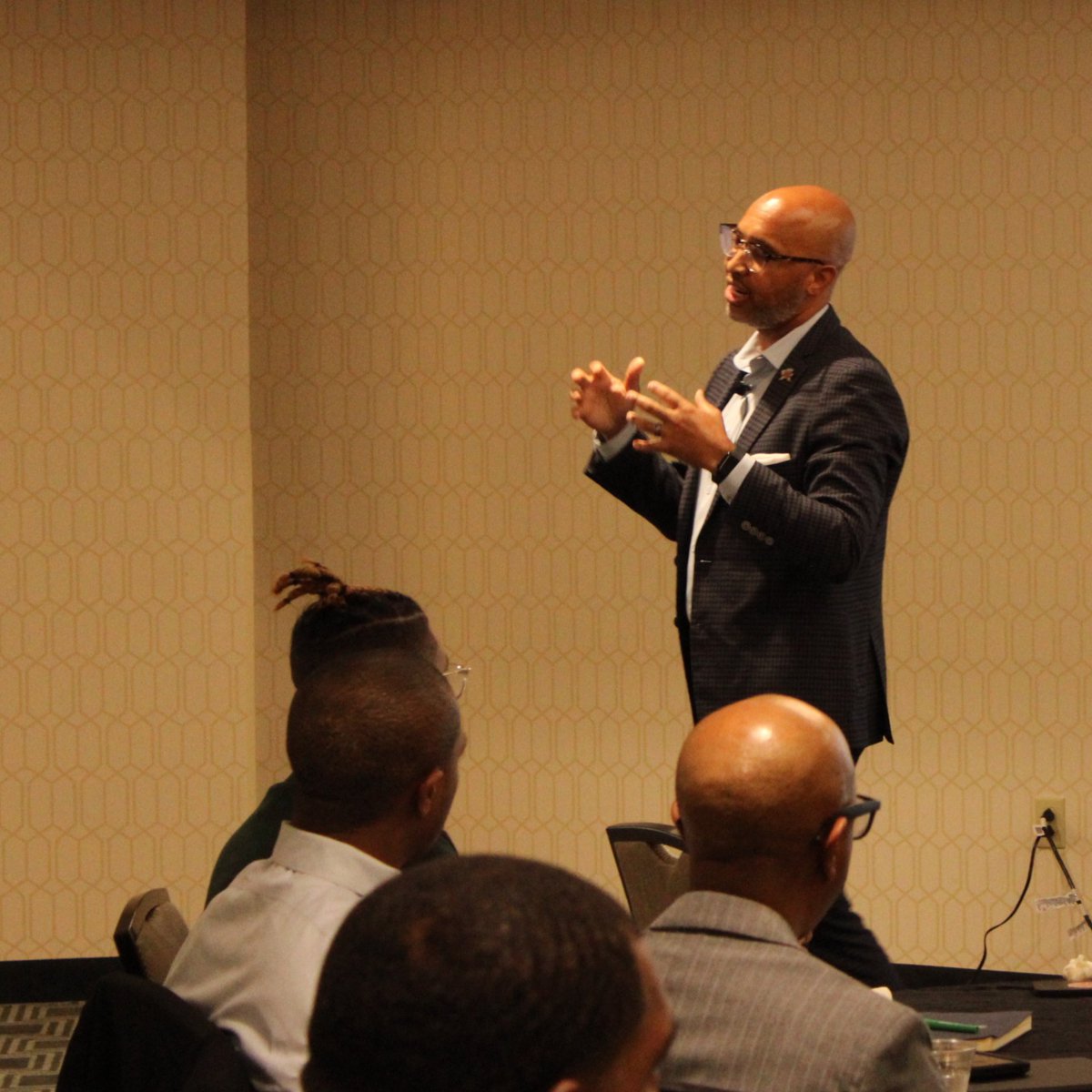 Colloquium on Black Males in Education tweet media