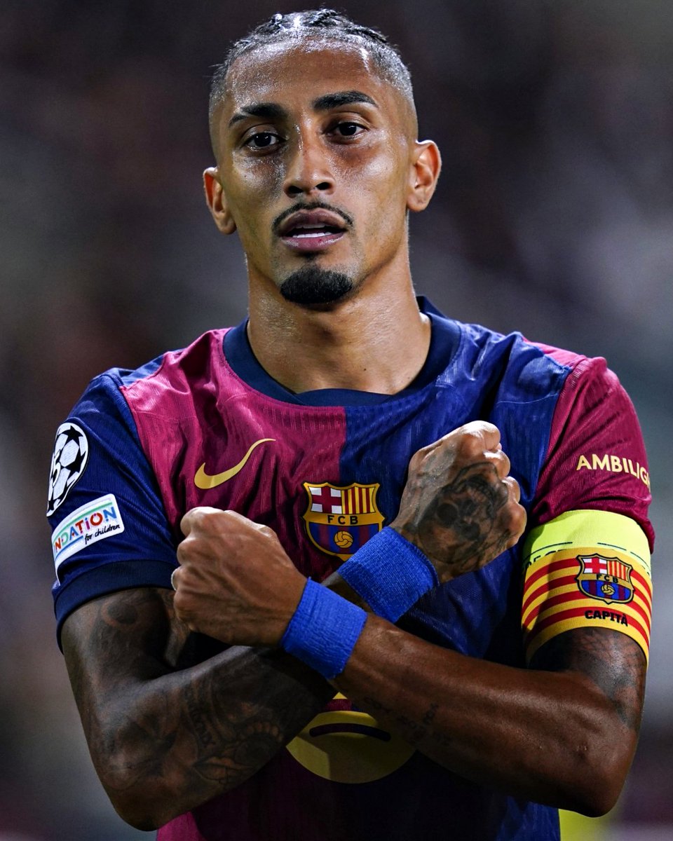 HAT-TRICK DE RAPHINHA contra o Bayern 🔥