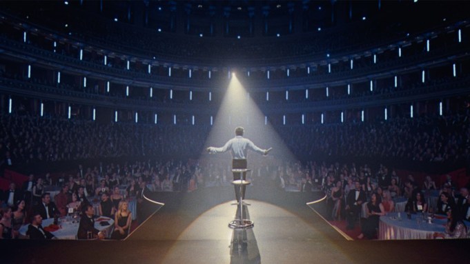 TomMCJL's tweet photo. I've just seen Robbie William's BETTER MAN Biopic, which rolls out this January worldwide! -  And yes, he is a monkey for its full duration.

Thoughts dropping in a few ticks. https://t.co/AqPLs0blNr