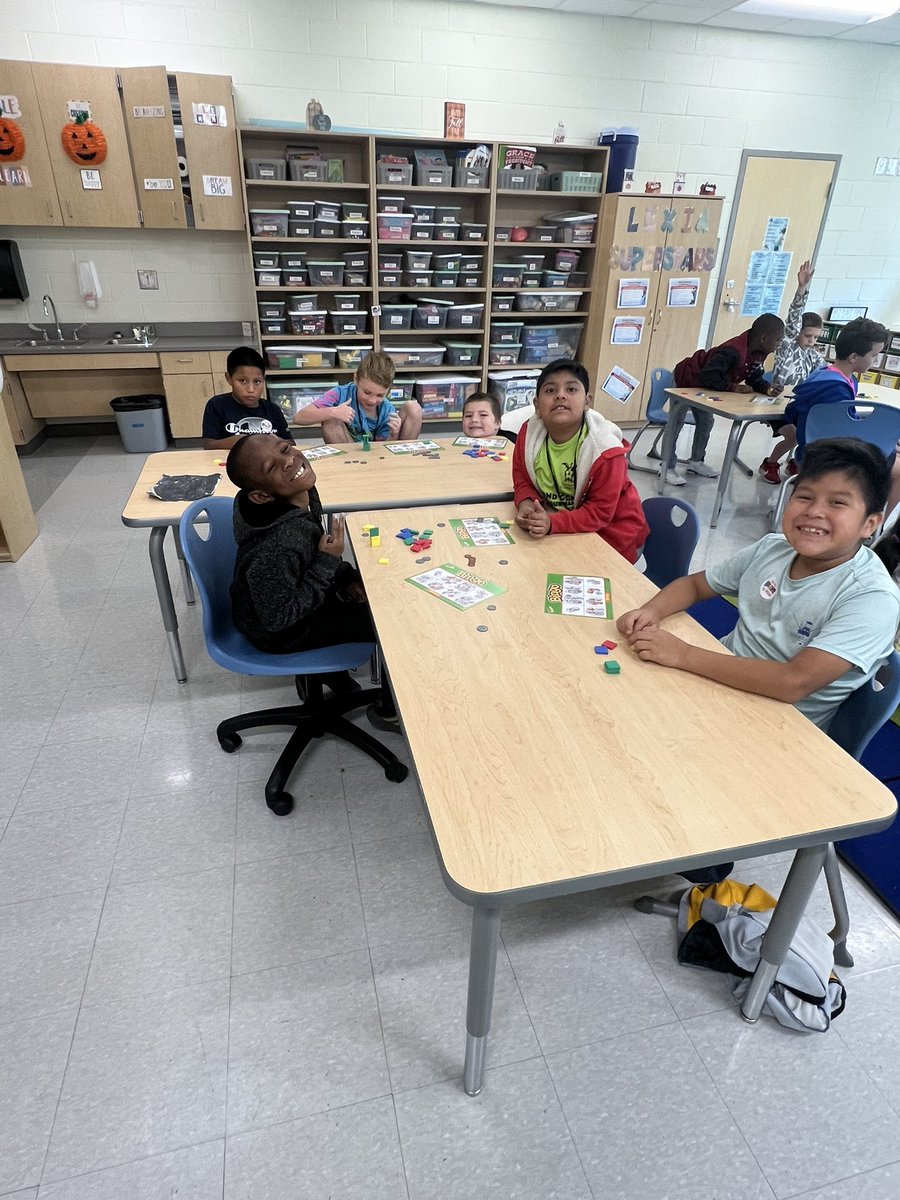 Ms. Fitzgerald and Ms. Kennedy’s classes enjoyed money bingo together today! #TeamRiverbank #EquipoRiverbank #whateverittakes