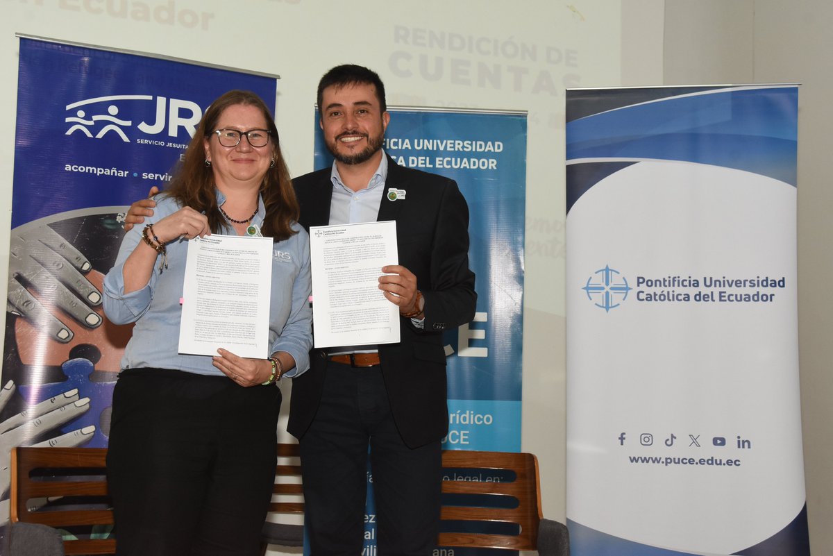 PUCE Ecuador tweet media