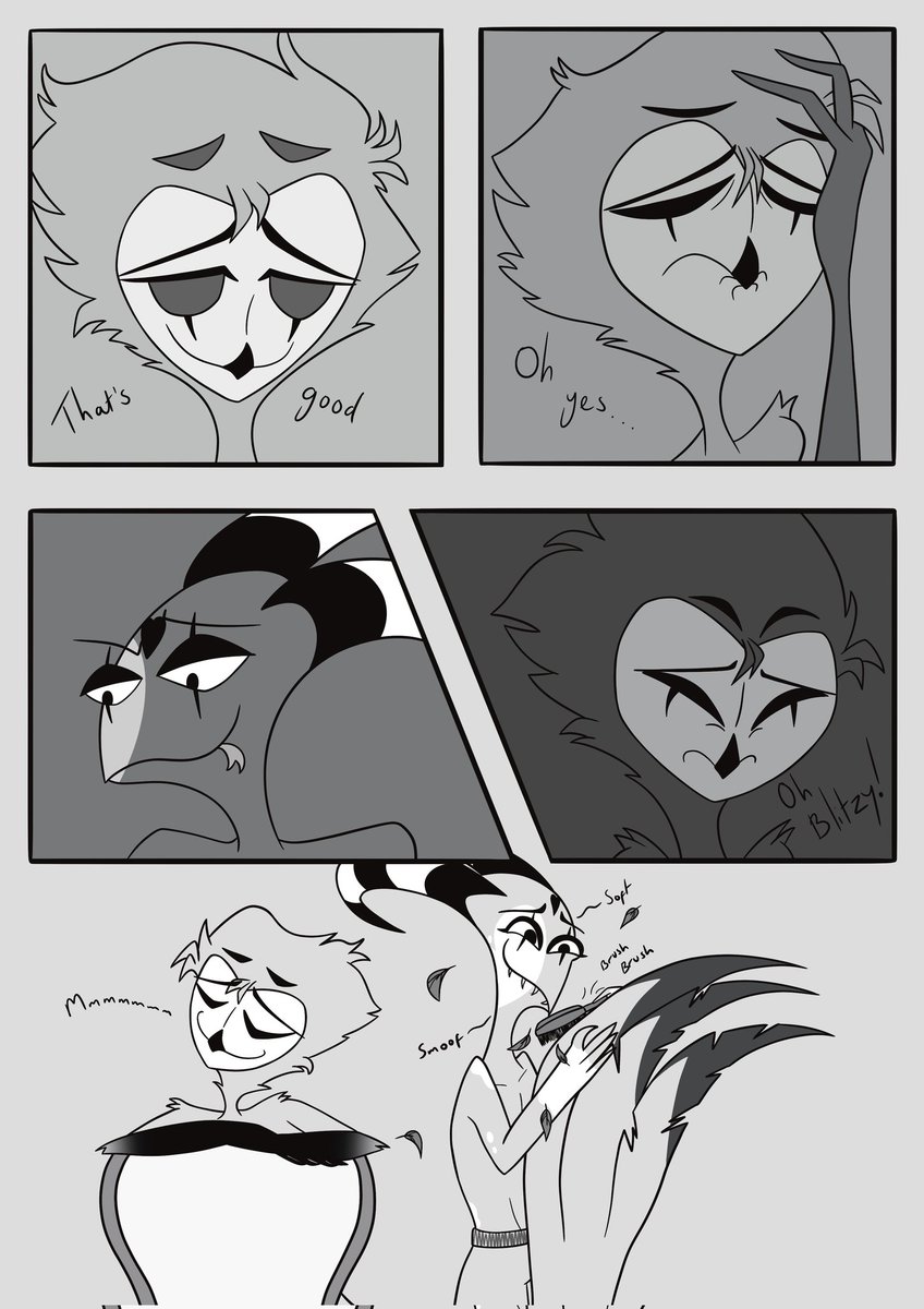 CarrieOrwin's tweet photo. How we feeling about Ghostfuckers, gang?

#helluvaboss #Stolitz ##vivziepop https://t.co/X4J7Vvs1hu