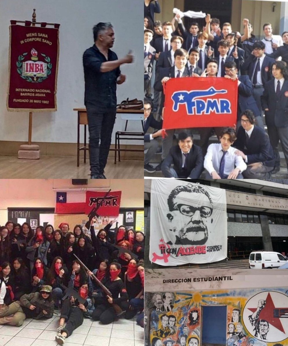 Lo sucedido en el INBA hoy tiene responsables y estos son quienes dejaron que esto sucediera en sua aulas
El Resto es Musica