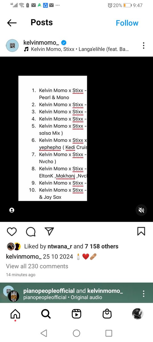2022AFRICA's tweet photo. Kelvin Momo has just Announced his new Album with Stixx will be released on this Friday https://t.co/HcAPEH6c50