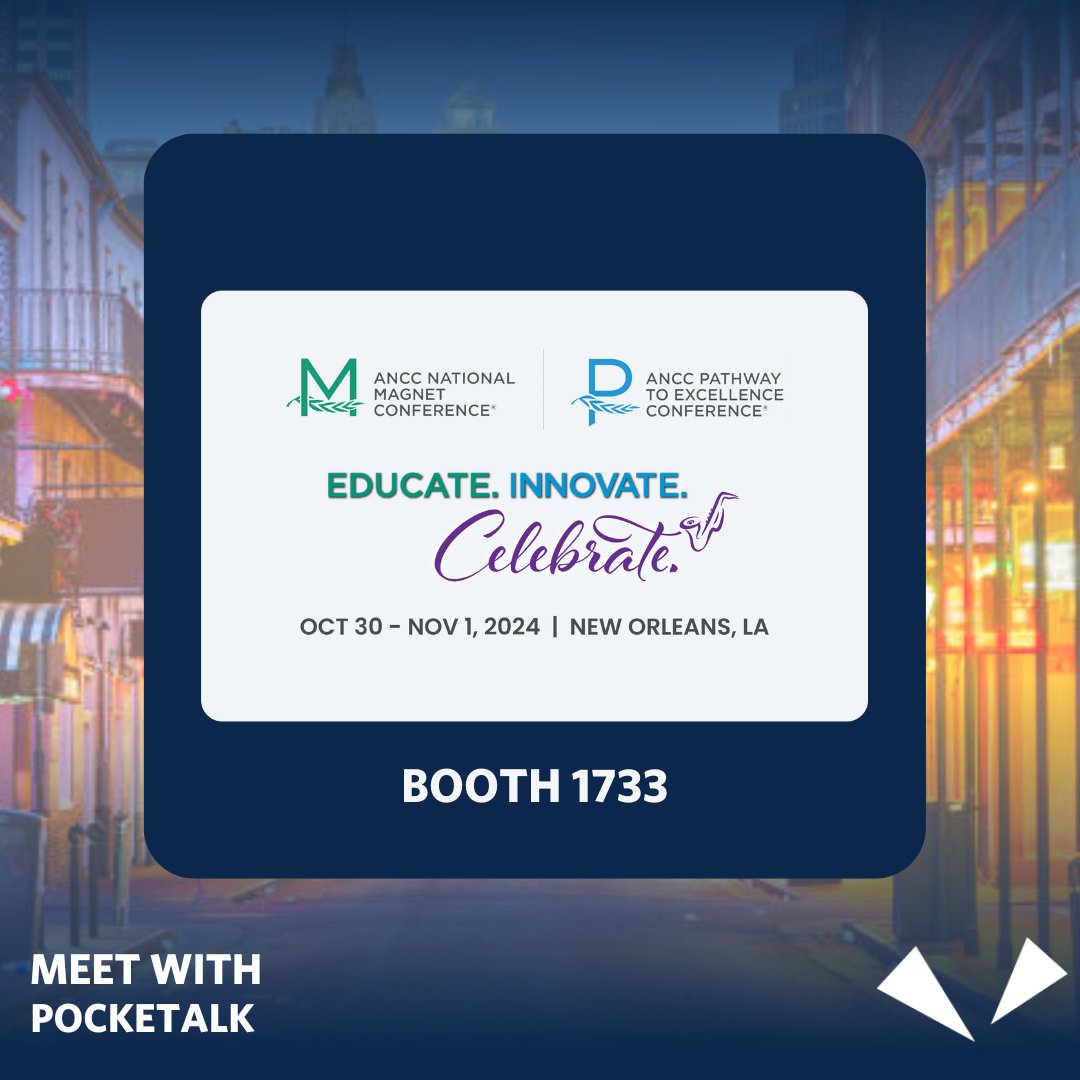 Only one week to go until ANCC Magnet and ANCC Pathway! Don't forget to add Booth 1733 to your rounds #MagnetPTECon