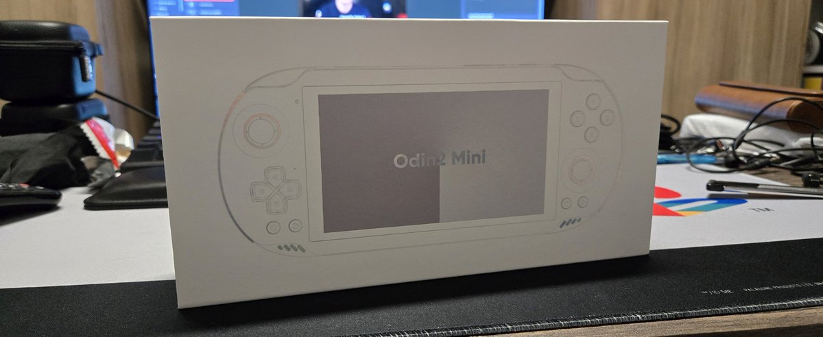 Mugen_Pascal's tweet photo. Allez, il est temps pour toi de repartir 🥹
Merci encore @Belchine2013 !
Le vidéo est en cours d’export
13min pour savoir ce que j’en pense !
@Ayn_Loki #odin2mini https://t.co/MyhN7ROvG0