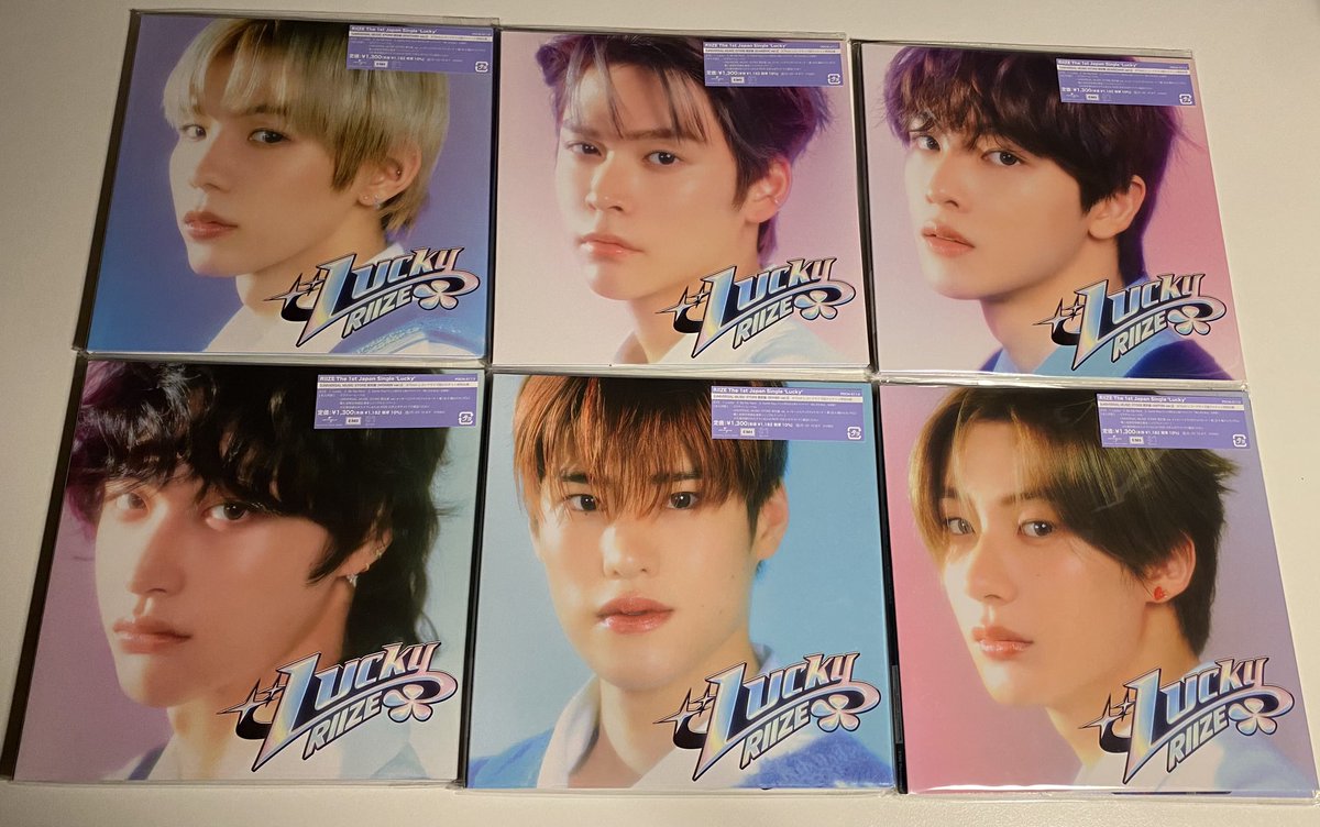 _Lalin_v's tweet photo. #อันบูอัพเดต riize weverse ,universal music store , lucky draw weverse , lucky draw ums ,regular edition ver. , ums limited edition ver. ,solo cover ver. , ถึงแล้วนะคะจัดส่งวันศุกร์ค่ะ💗🪴 https://t.co/u68jmen55Q