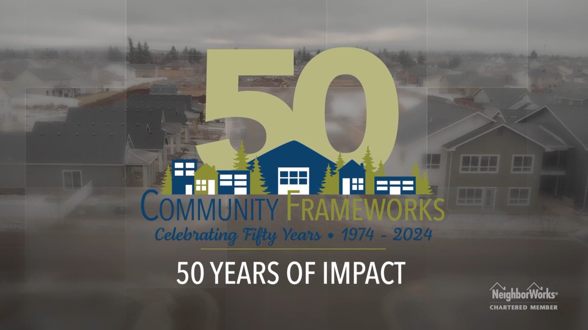 ComFrameHousing's tweet image. In case you missed it, here's our 50th Anniversary Celebration video! youtube.com/watch?v=gcKr1J… #Spokane #Housing #Community