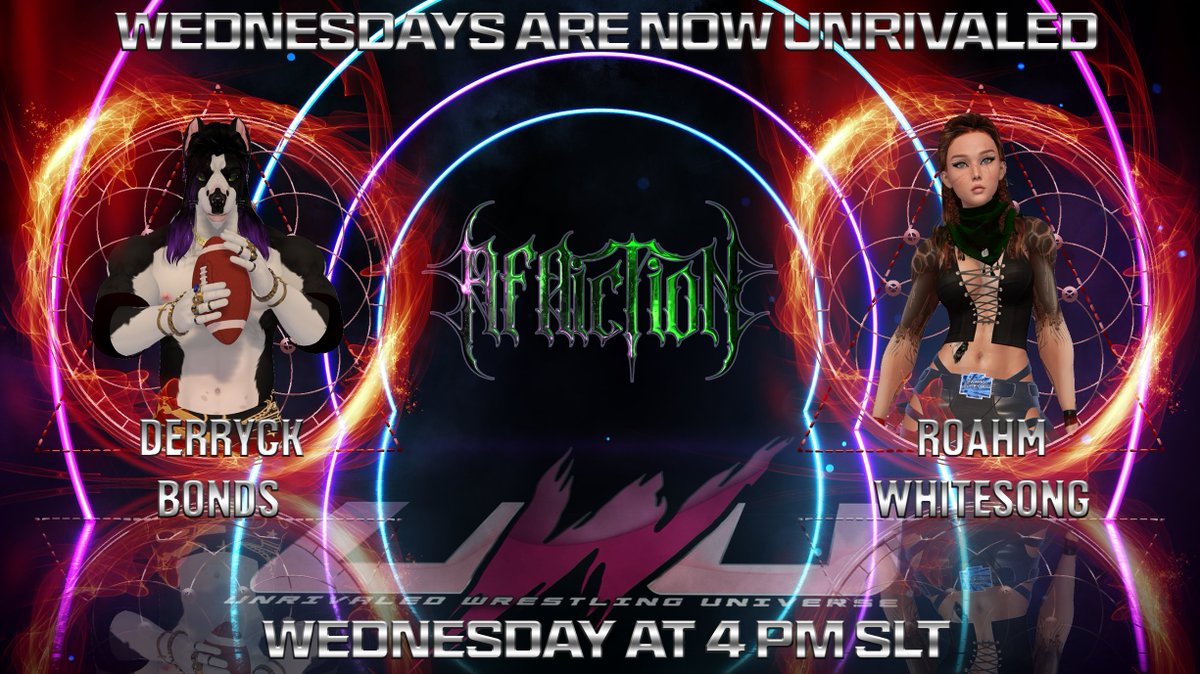 Second match of the night features Derryck and Roahm going head to head!