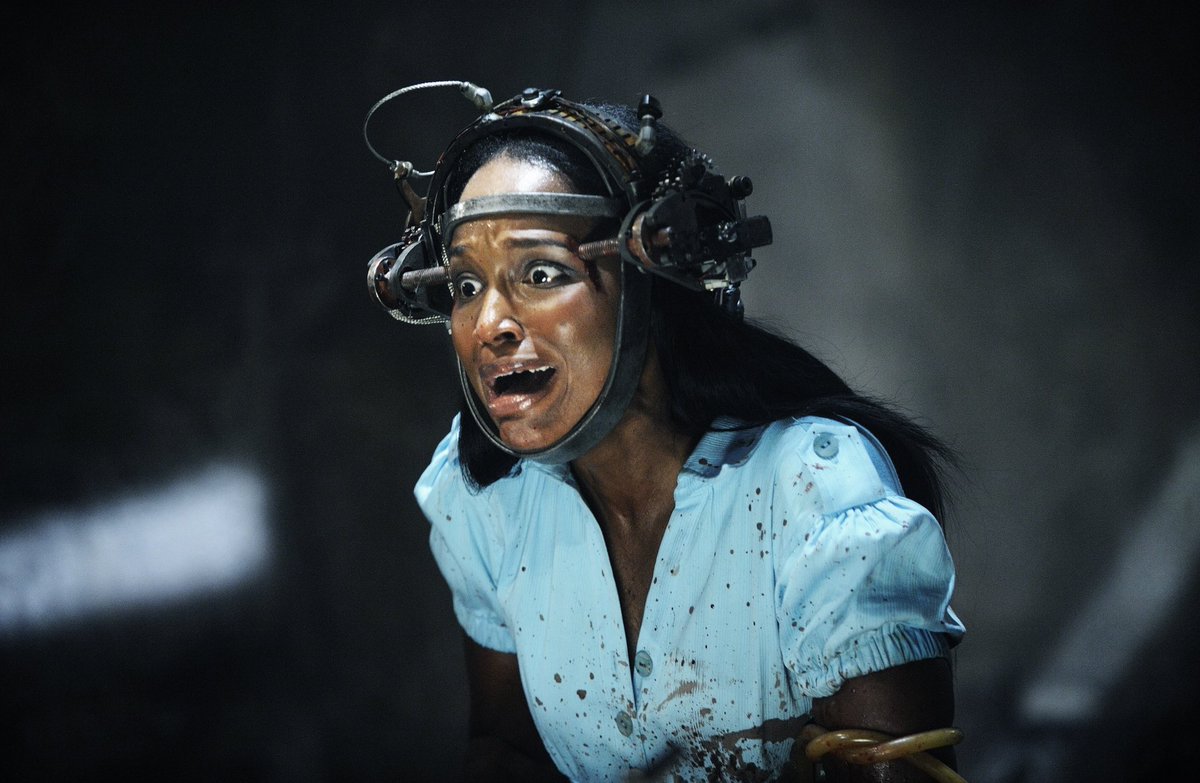 LionsgateHorror's tweet photo. Piranha. 15 years ago, SAW VI was unleashed. 🧩🪚 https://t.co/DC7lnQzHTL