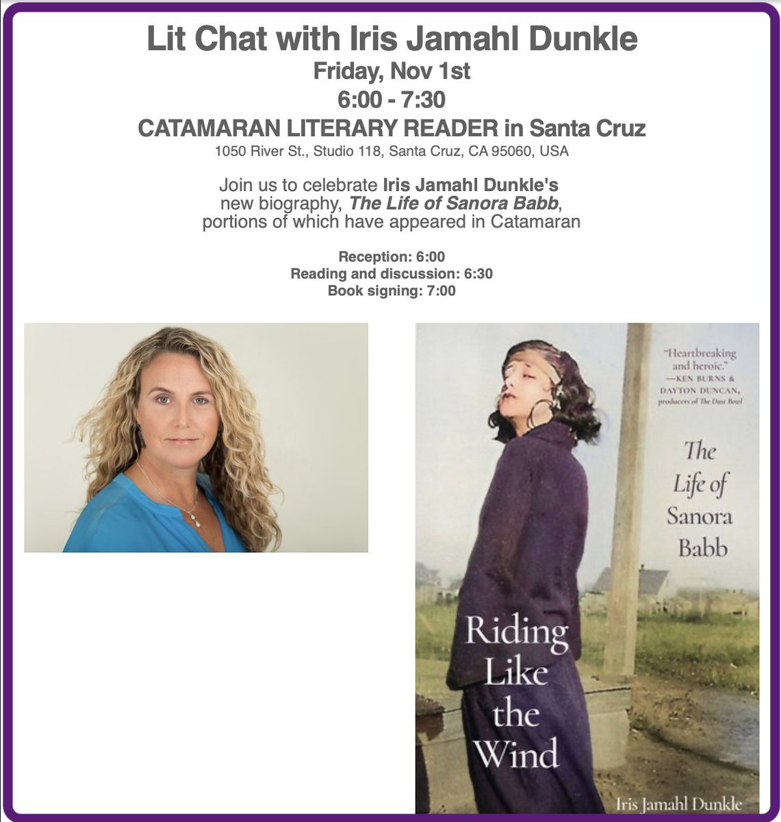 Catamaran Lit tweet media