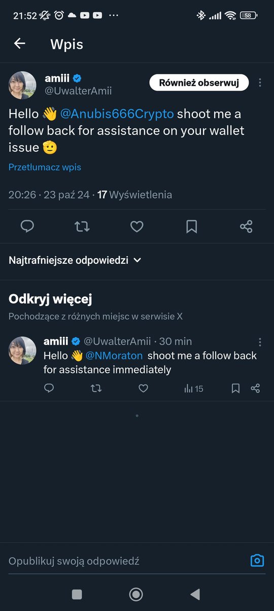 Anubis_Crypto_'s tweet photo. @FlareNetworks is that Ami? Is her orginal account suspended? https://t.co/d7hmnneSmy
