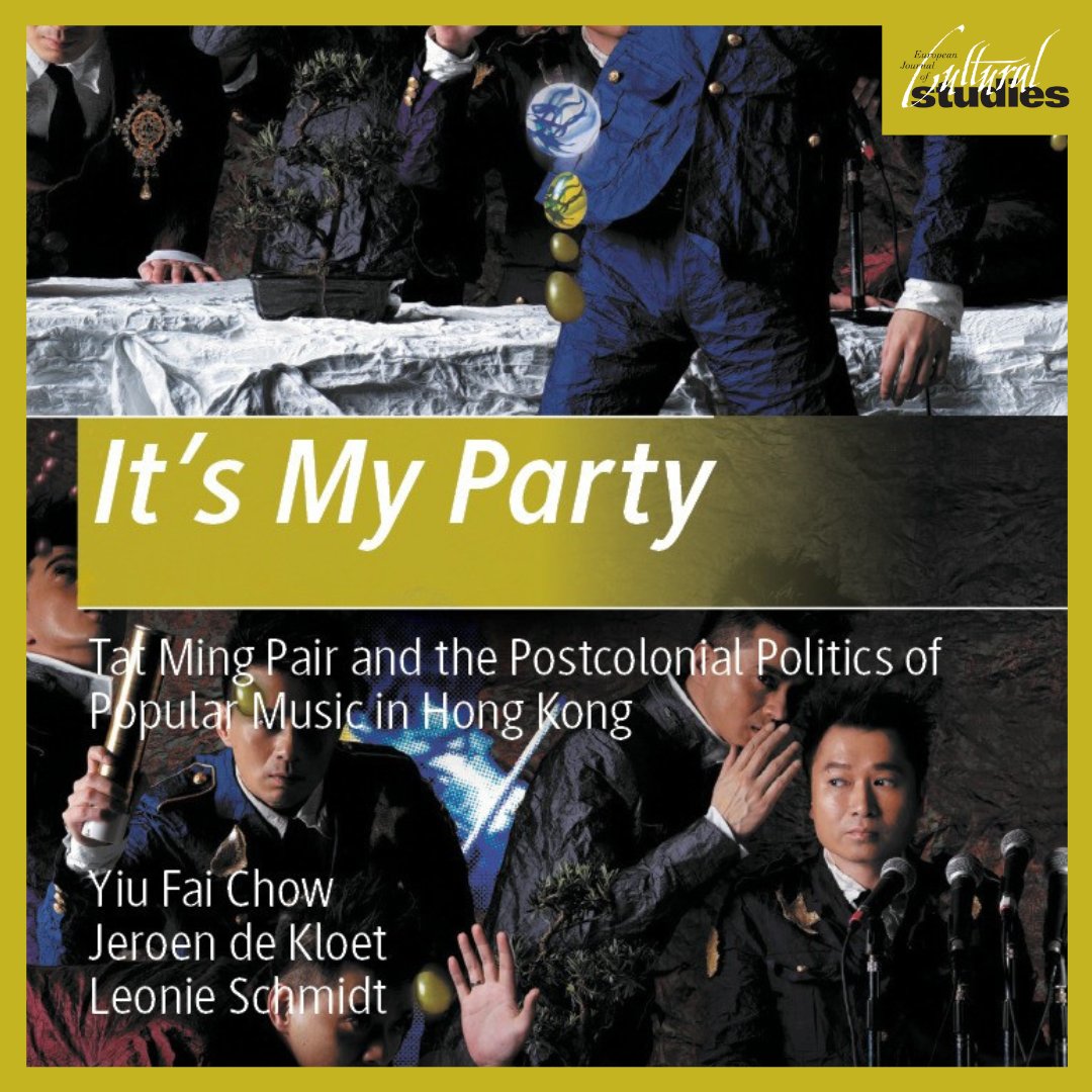 EJCS_Journal's tweet image. A book with “vast implications for a deepened understanding of Hong Kong popular music”:
Yiu-Wai Chu reviews “‘It’s My Party’: Tat Ming and the Postcolonial Politics of Popular Music in Hong Kong” by Chow Yiu Fai, @JeroendeKloet and Leonie Schmidt.
journals.sagepub.com/doi/abs/10.117…