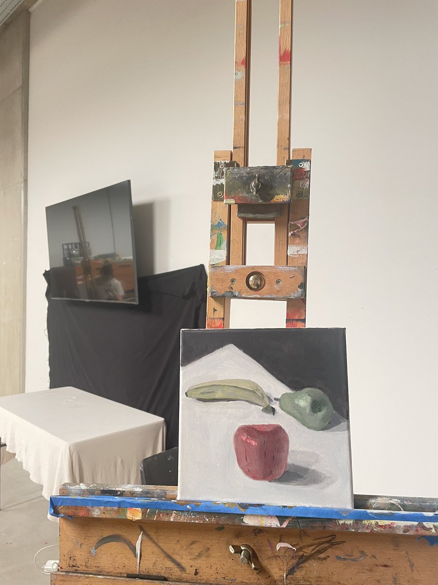TokenizedJ's tweet photo. Thick texture and colour glazing day https://t.co/aJ2CAPZVzn