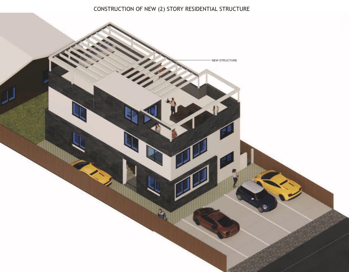 Just met a foundation/shell contractor to go over this project in Fort Lauderdale I’m
bidding on. I have pricing on MEPS.. where do you guys think I’m trending on price? It’s 1100sf per floor, 2 unit. Second floor gets the 950sf roof deck access. All concrete and CMU, stucco