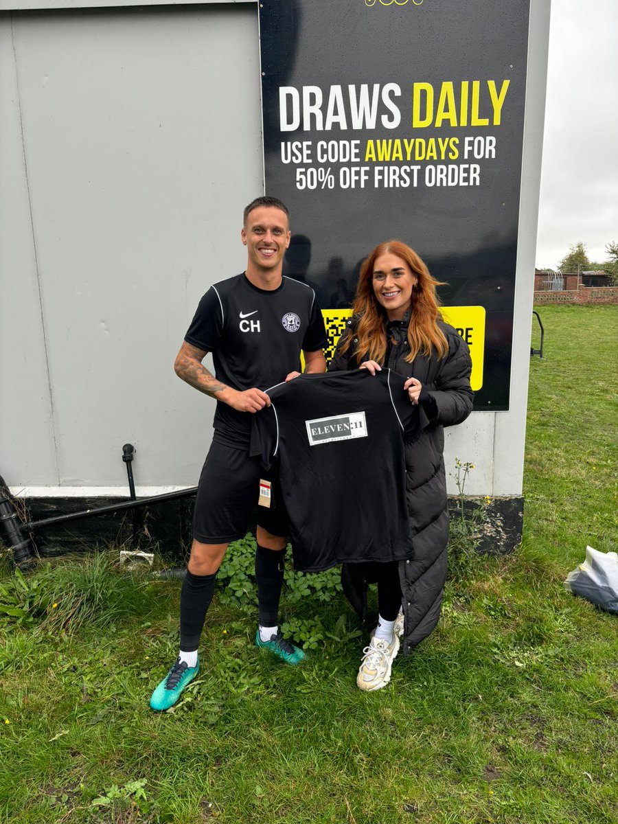 🚨New Sponsor🚨

Thanks to our sponsors Eleven:11 recruitment who’ve just sponsored our new warm up tops. 

Eleven:11 recruitment are a Norfolk based recruitment agency specialising in construction and commercial recruitment across East Anglia.