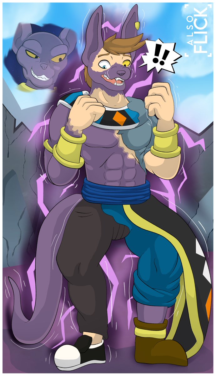 Beerus making a fighter out of Hal!

for yourboyhal
#Transfur #TFEveryday