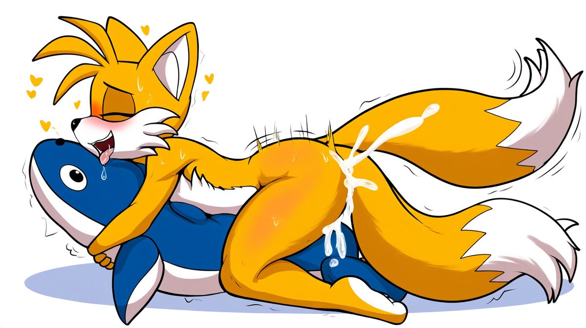 Furryaistuf's tweet photo. Tails the Fox plushophilia https://t.co/OZV2vrrY6i